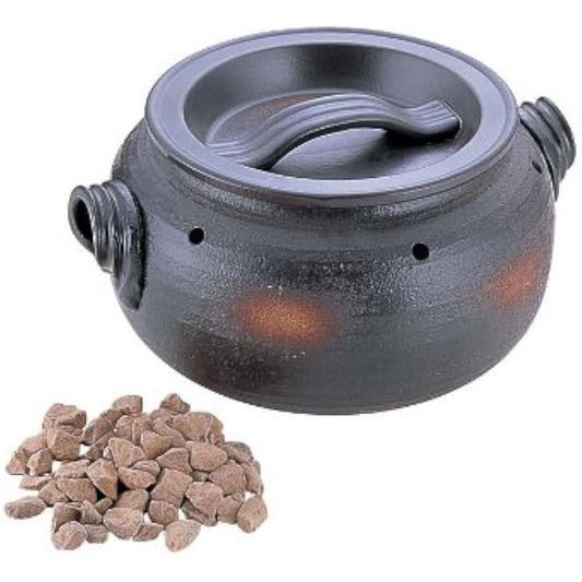 Asahi Banko Ware Yakiimo Pot Japan GYK6201