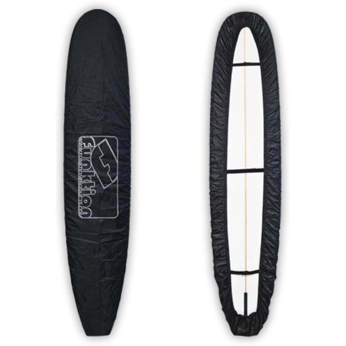 Funktion Surfboard Cover for Longboard Black Protective Coloration Edition FK-WRAP-LG-BLK-PC