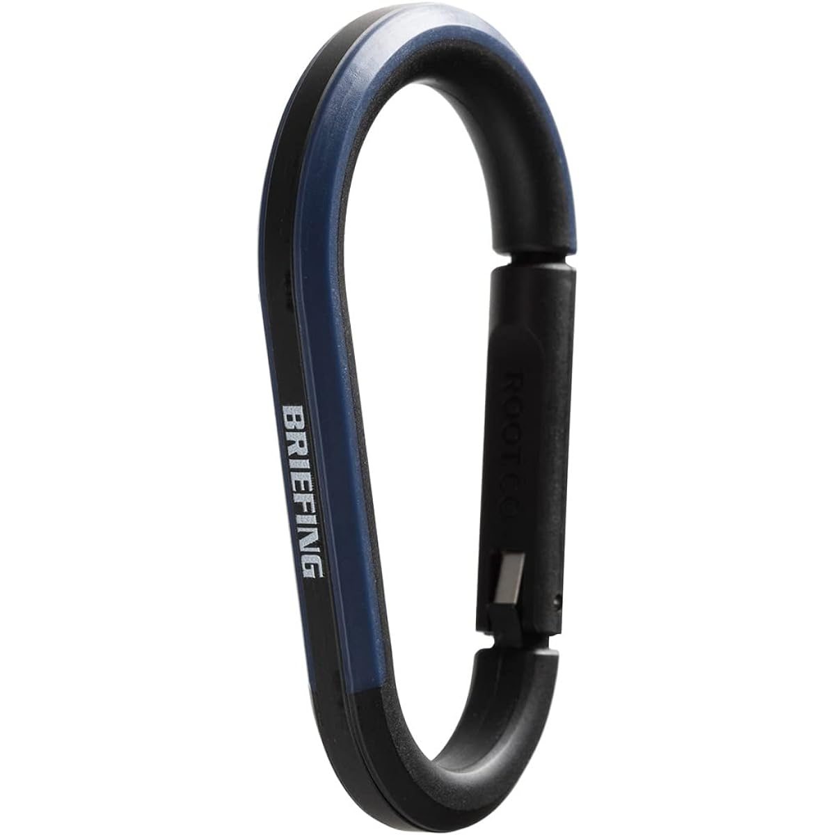 BR×ROOT CO. TRIAD CARABINER (Black×Navy)