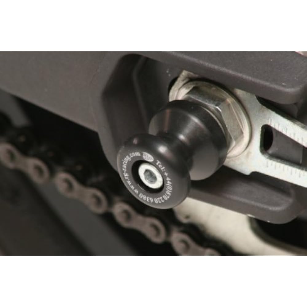 R&G Spindle Slider Black MONSTER696 [Monster] RG-SS0026BK