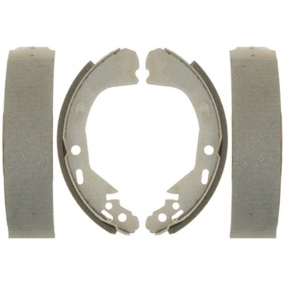 ACDelco 14720B Advantage Bonded Rear Brake Shoe Set