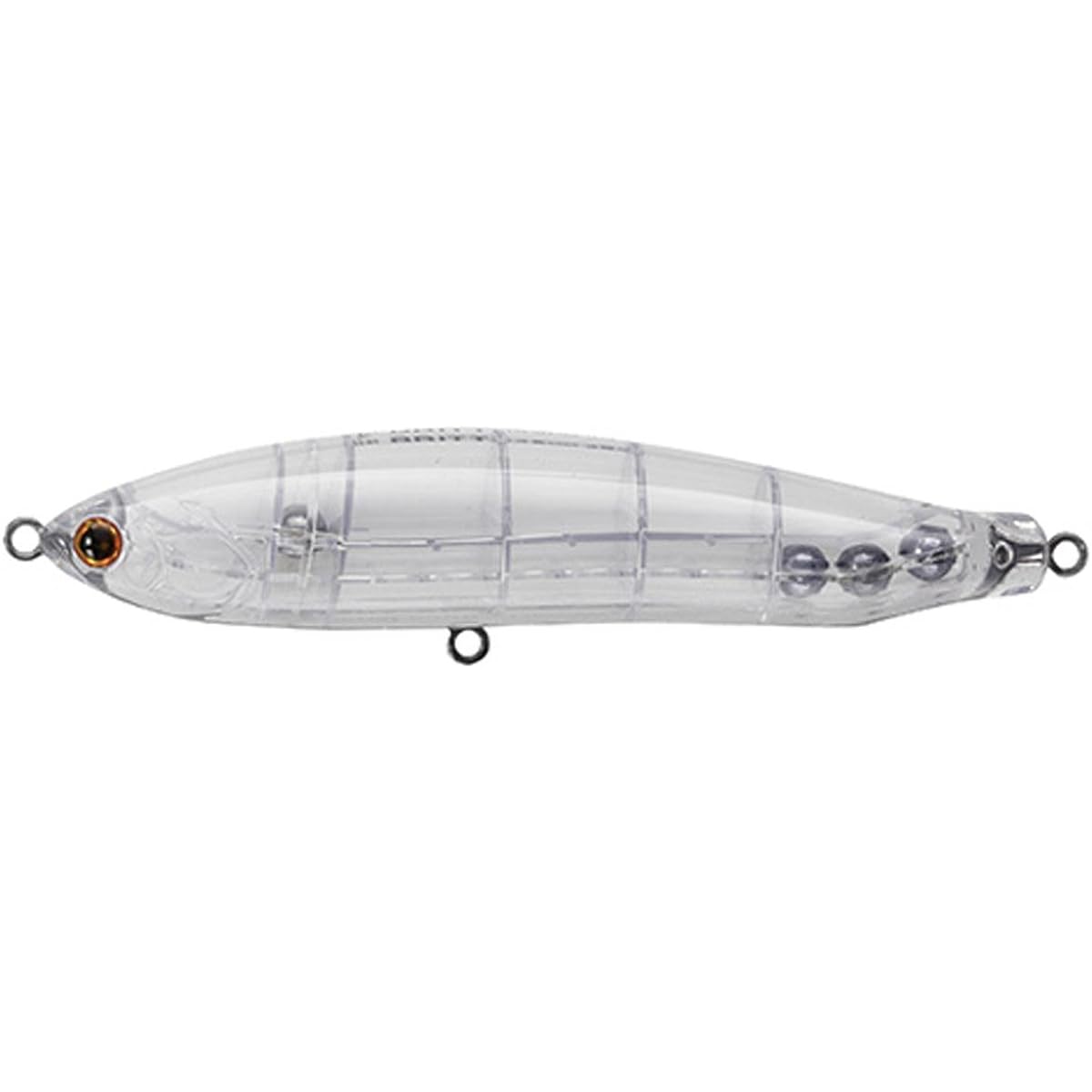 TackleHouse Pencil Bait Contact Bullet 120mm 33g Clear #22 CBP120 Lure