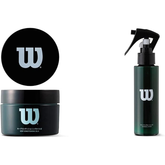 Glove maintenance set (cleansing + oil)