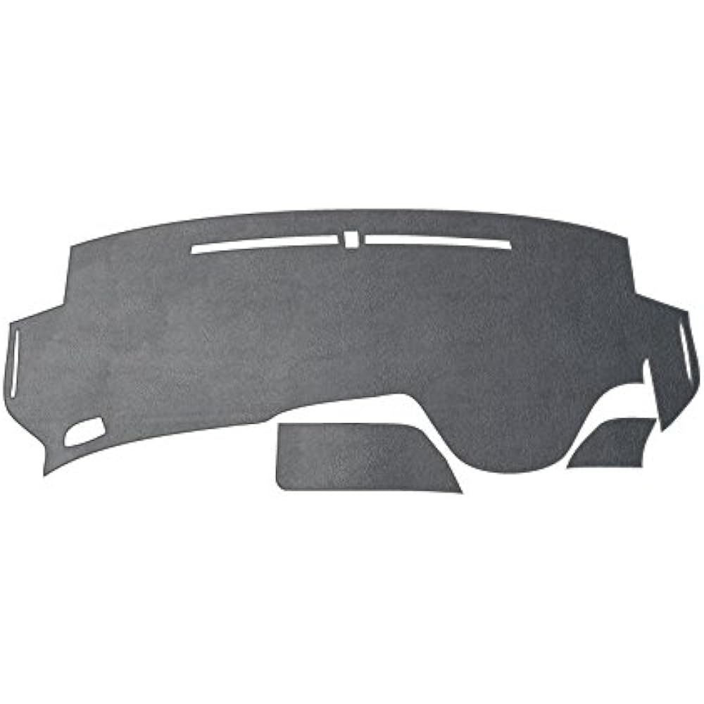 BMS Leather Dash Mat/Honda Fit Hybrid H25/09~ GP5 LDM-H37-BK