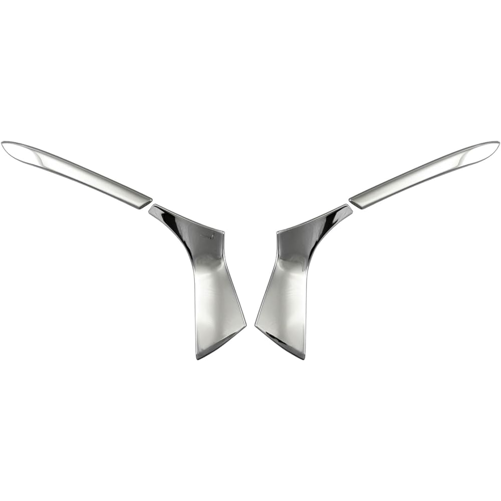 BRIGHTZ Crown Crossover TZSH35 AZSH35 Super Mirror Stainless Plating Mirror Under Molding 4PC [MIR-ETC-081] ZSH AZSH H35 35 Crown Crossover
