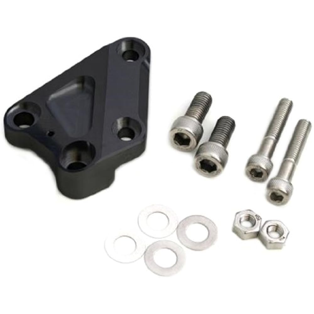 ACTIVE Caliper Support/Front (Brembo 40mm+Standard Rotor) Black [Ninja250('13)/Ninja250R('08-'12) (Floating Disc Specification)] 1470074B