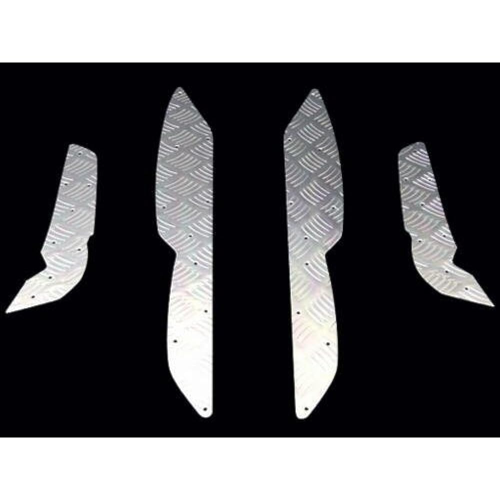Bike Parts Center Skywave (CJ43A) Aluminum Step Board 303047