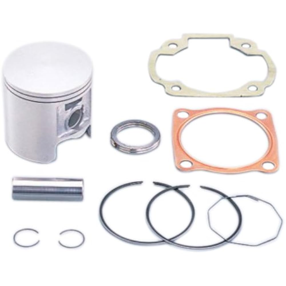 KITACO Piston Kit for Current Bore Up (φ57.5) Grand Axis 100/Be With 100 0.5mm Oversize 350-0405911