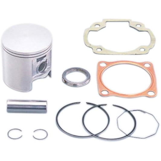 KITACO Piston Kit for Current Bore Up (φ57.5) Grand Axis 100/Be With 100 0.5mm Oversize 350-0405911