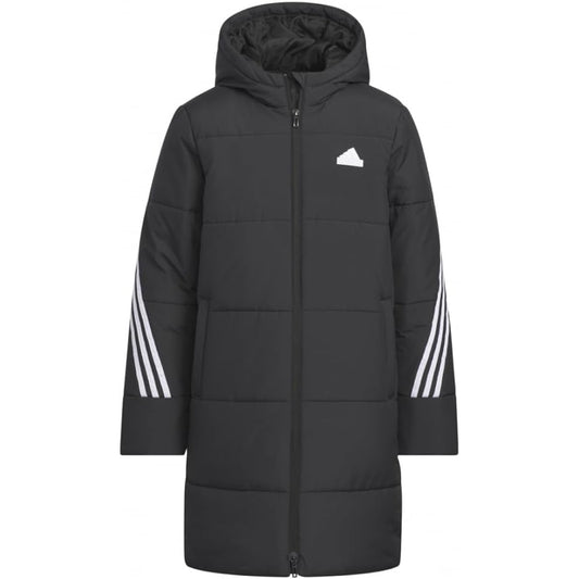 [Adidas] Bench Coat 3 Stripes Padded Jacket Sportswear Junior Kids Children