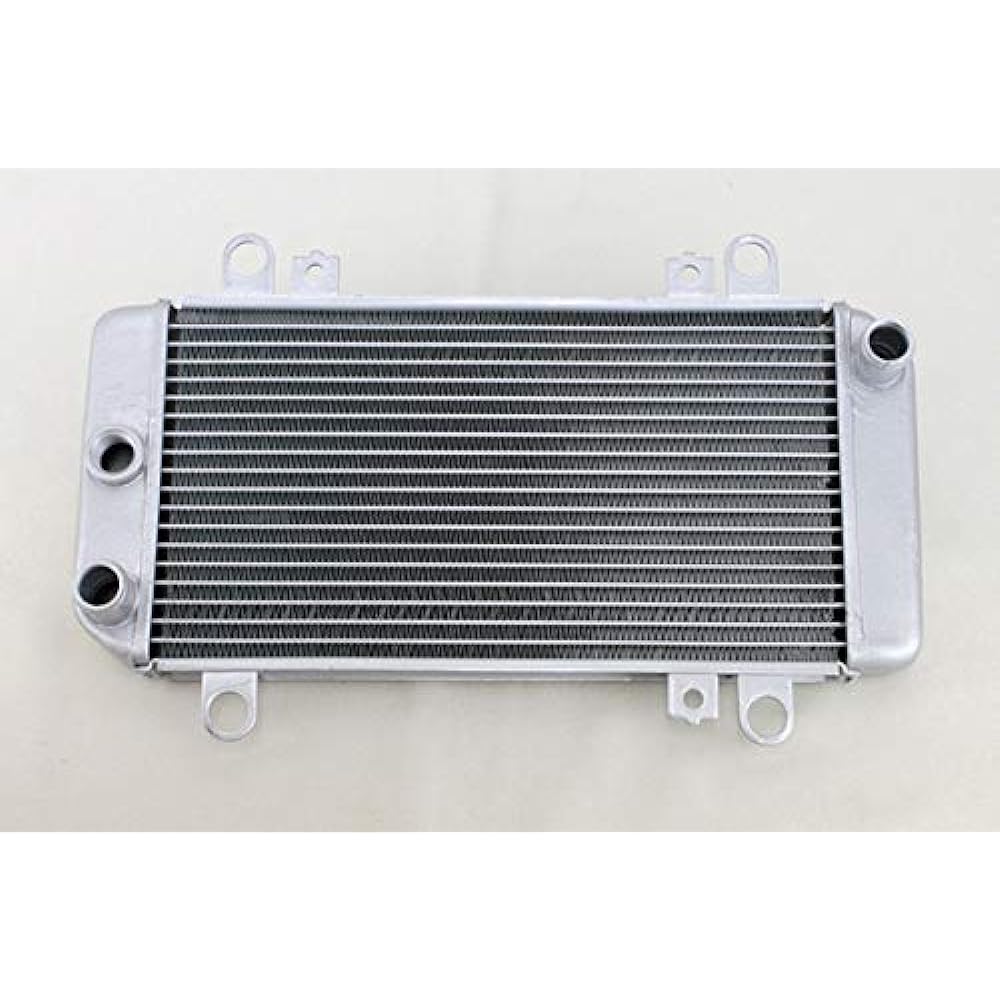 Ninja 250R 2008-2012 EX250K Radiator Silver Radiator NINJA250R Silver