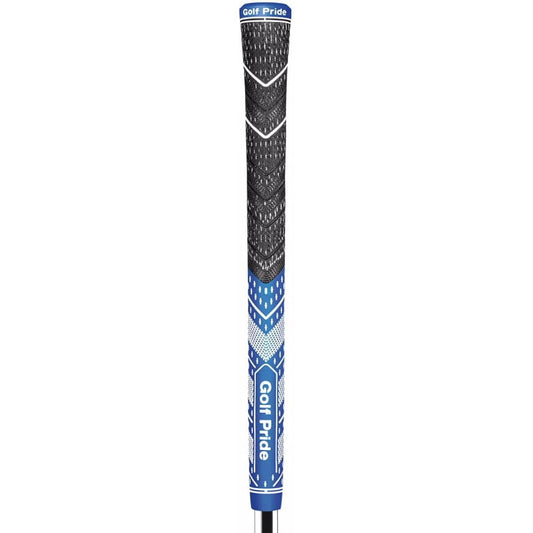 Golf Pride MCC Plus 4 Team Golf Grip - Standard Blue/White