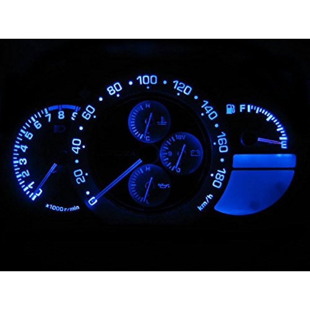 ALTEZZA Super Diffused LED Set for Meter [Color] Luxy Blue GXE10-LB