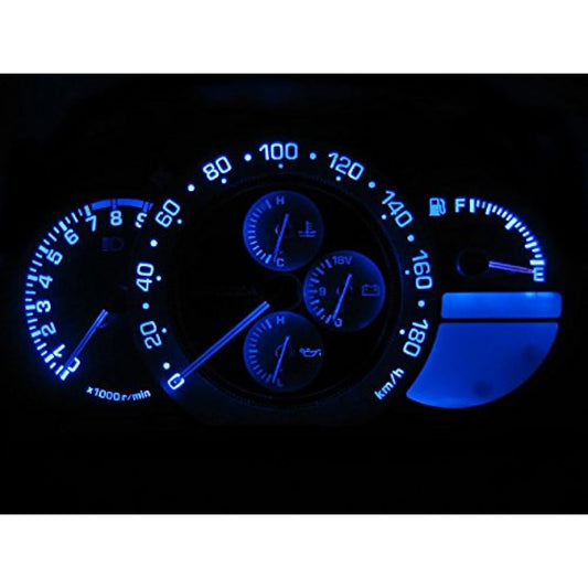 ALTEZZA Super Diffused LED Set for Meter [Color] Luxy Blue GXE10-LB