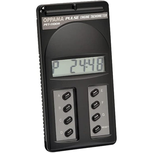 KITACO Engine Tachometer (PET-1100R) 752-0600015