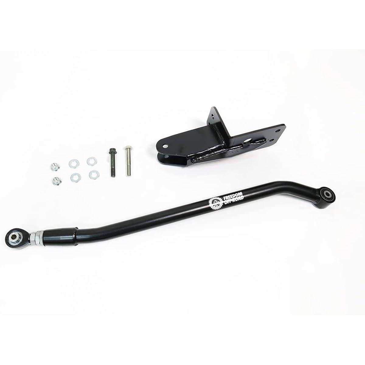 FREEDOM Off-Road Front Adjustable Track Bar 4-6.5 inch Lift 1984-2001 For Jeep Cherokee