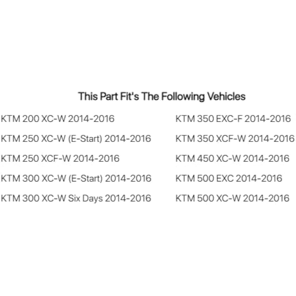 Acerbis Air Box Cover Black -Compatible KTM 500 EXC 2014-2016