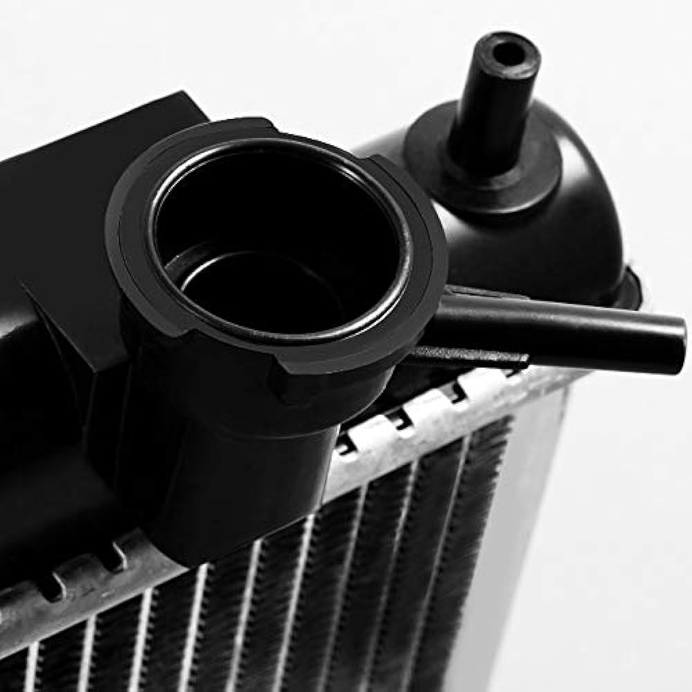 V6 3.5L 6CYL Altima Maxima 2415 Aluminum radiator direct bolt -on replacement parts