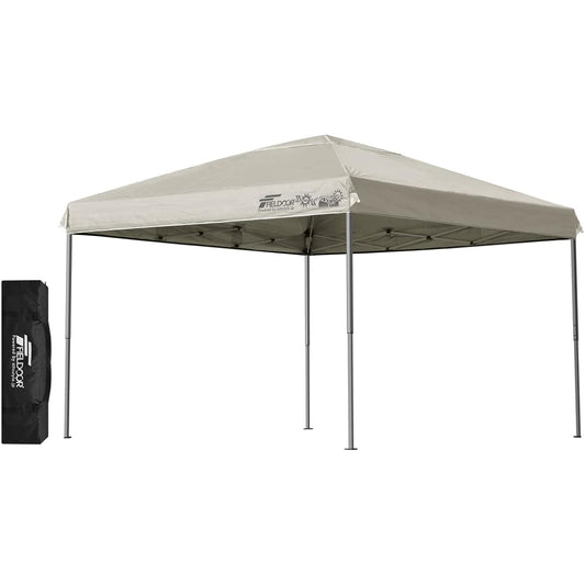 FIELDOOR Easy to assemble!! 3.0m/2.5m/2.0m Lightweight aluminum tarp tent G03 [Many optional parts sold separately] Highly water resistant and silver UV protection coating UV protection Heat shielding