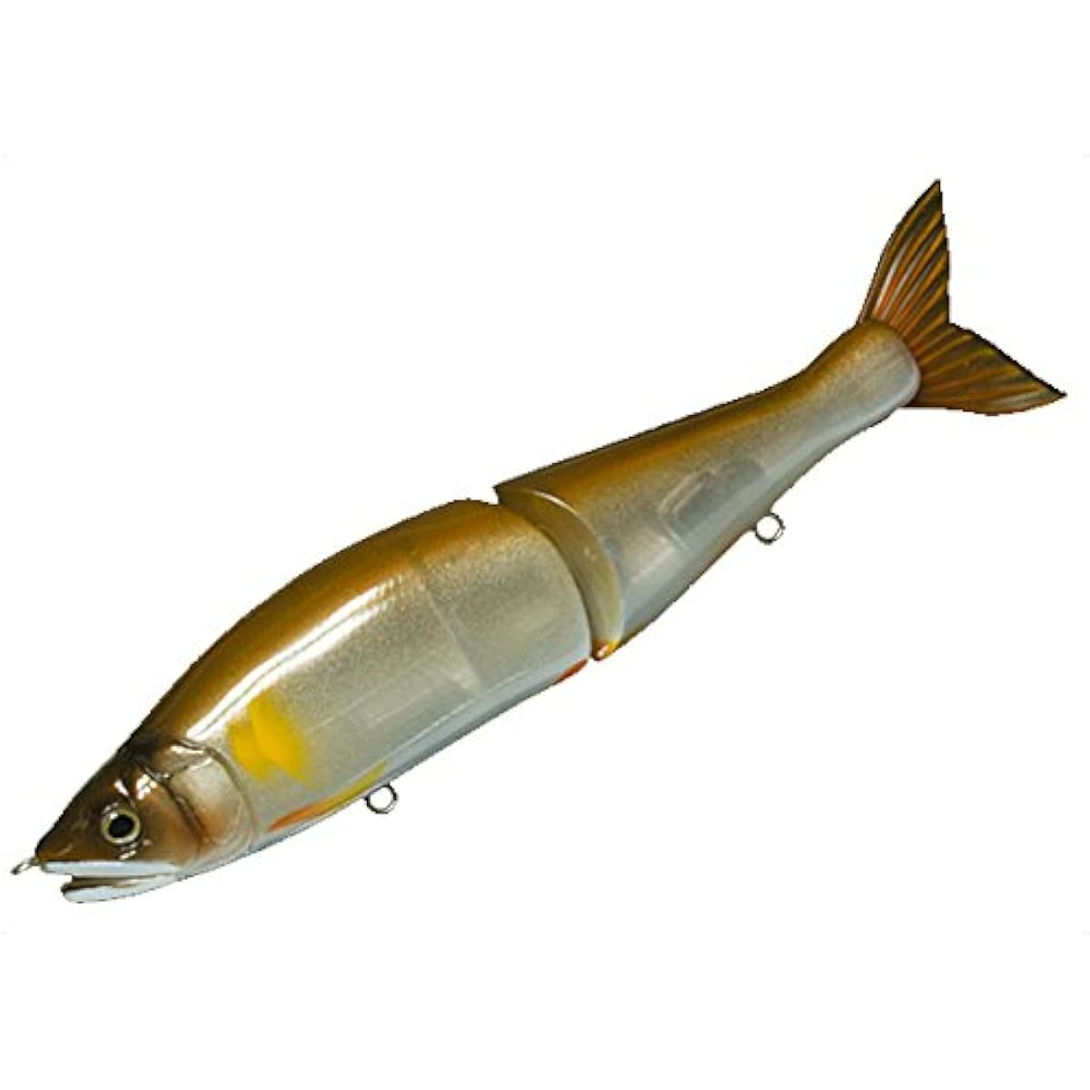 GAN CRAFT Ayuya JOINTED CLAW 178 F #08 See-through Kinokuni Ayu
