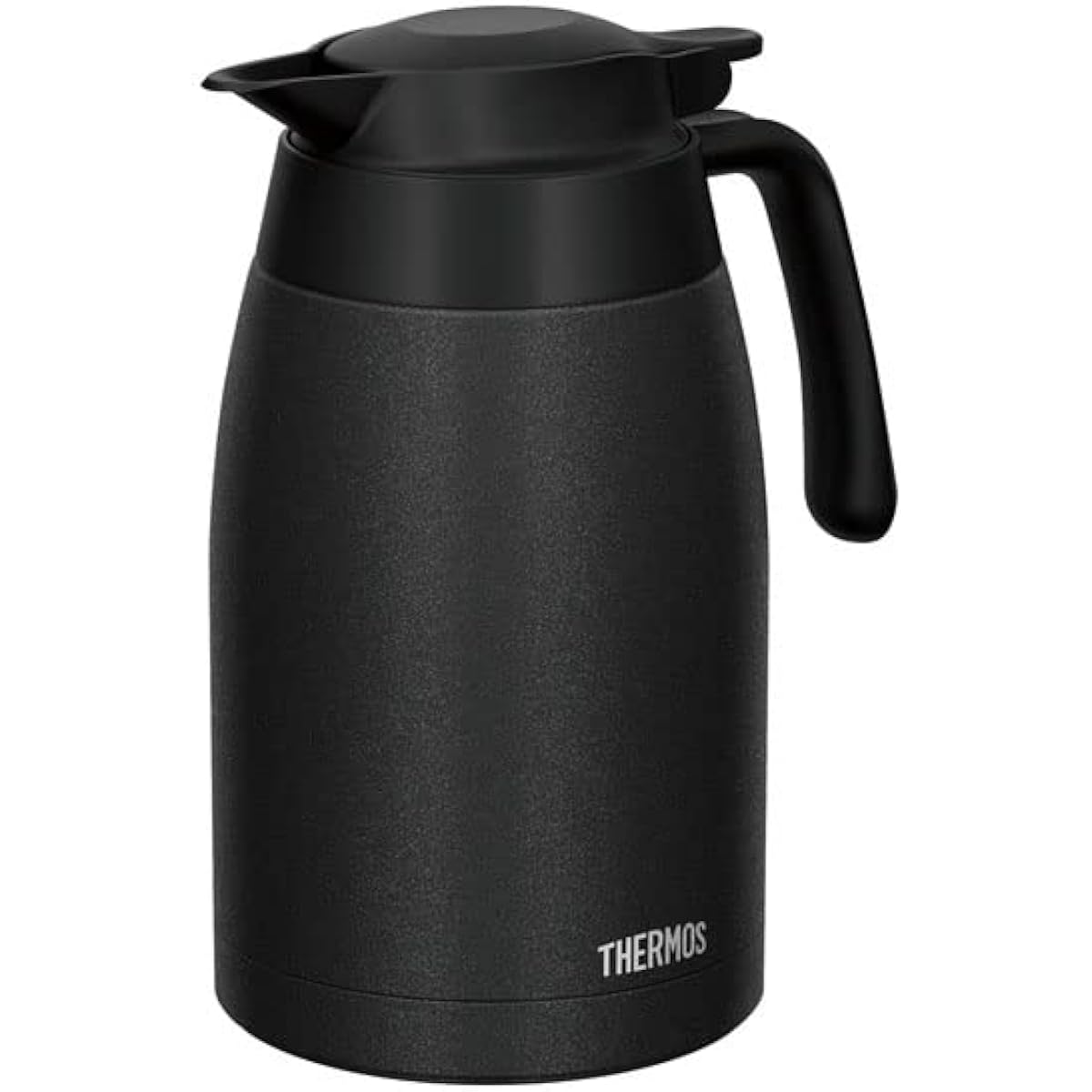 TKG THERMOS Vacuum insulation ST pot TTC-1500 black (1.5L) compatible with thermos cleaning machines