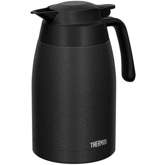 TKG THERMOS Vacuum insulation ST pot TTC-1500 black (1.5L) compatible with thermos cleaning machines
