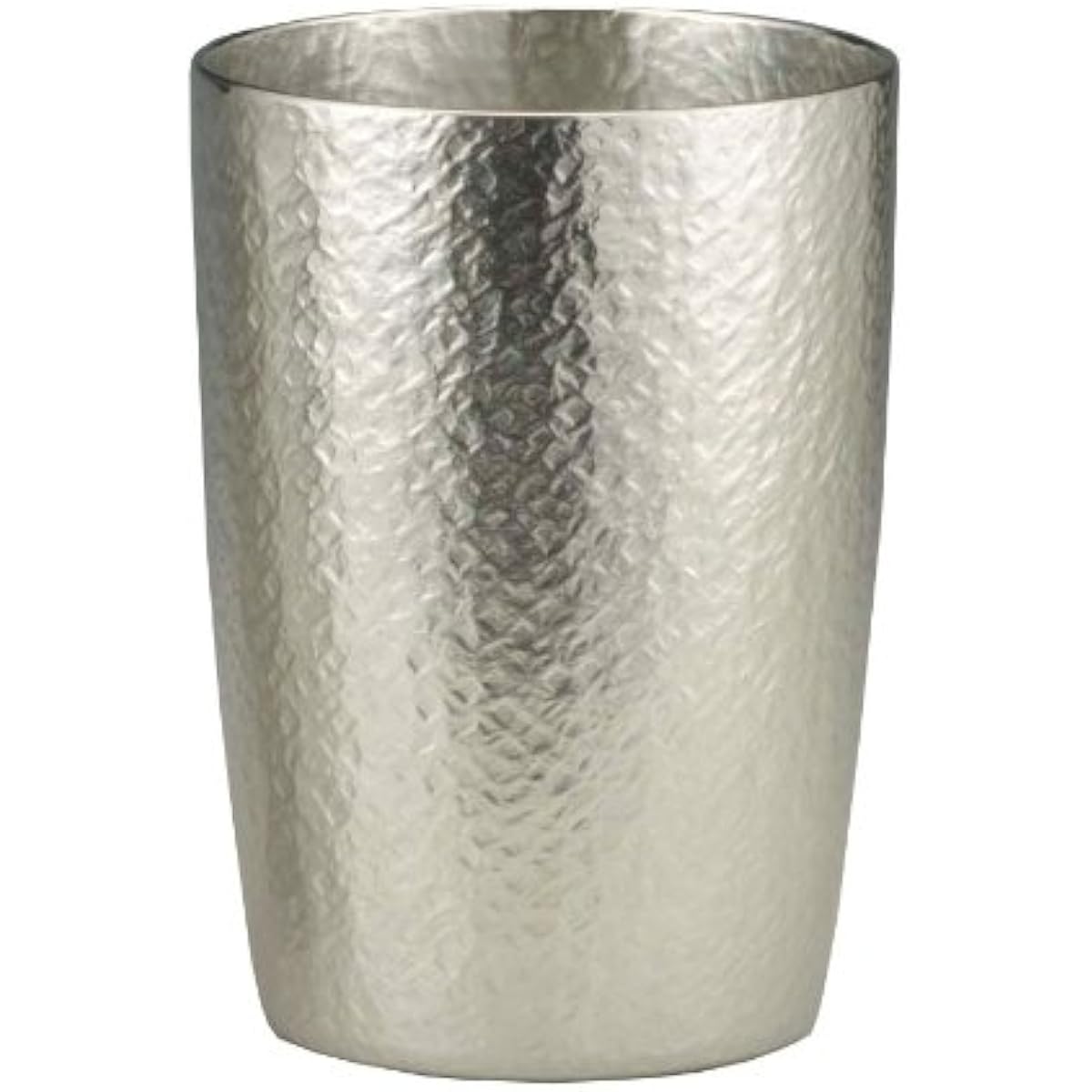 Osaka Tinware (Suzuki) Osaka Naniwa Tinware Traditional Craft Sake Utensil Tumbler Belk Small 16-4-1