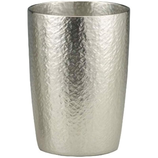 Osaka Tinware (Suzuki) Osaka Naniwa Tinware Traditional Craft Sake Utensil Tumbler Belk Small 16-4-1