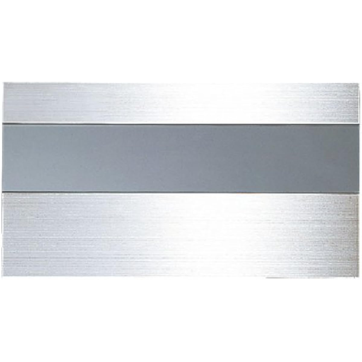 NASTA Nameplate Stainless Steel Room Nameplate KS-N35S 115×210×7