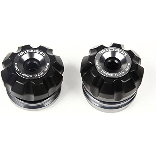 RIDEA Front Axle Slider Titanium [AS-A13-TM] (MT-09/MT-09 ABS 14-)