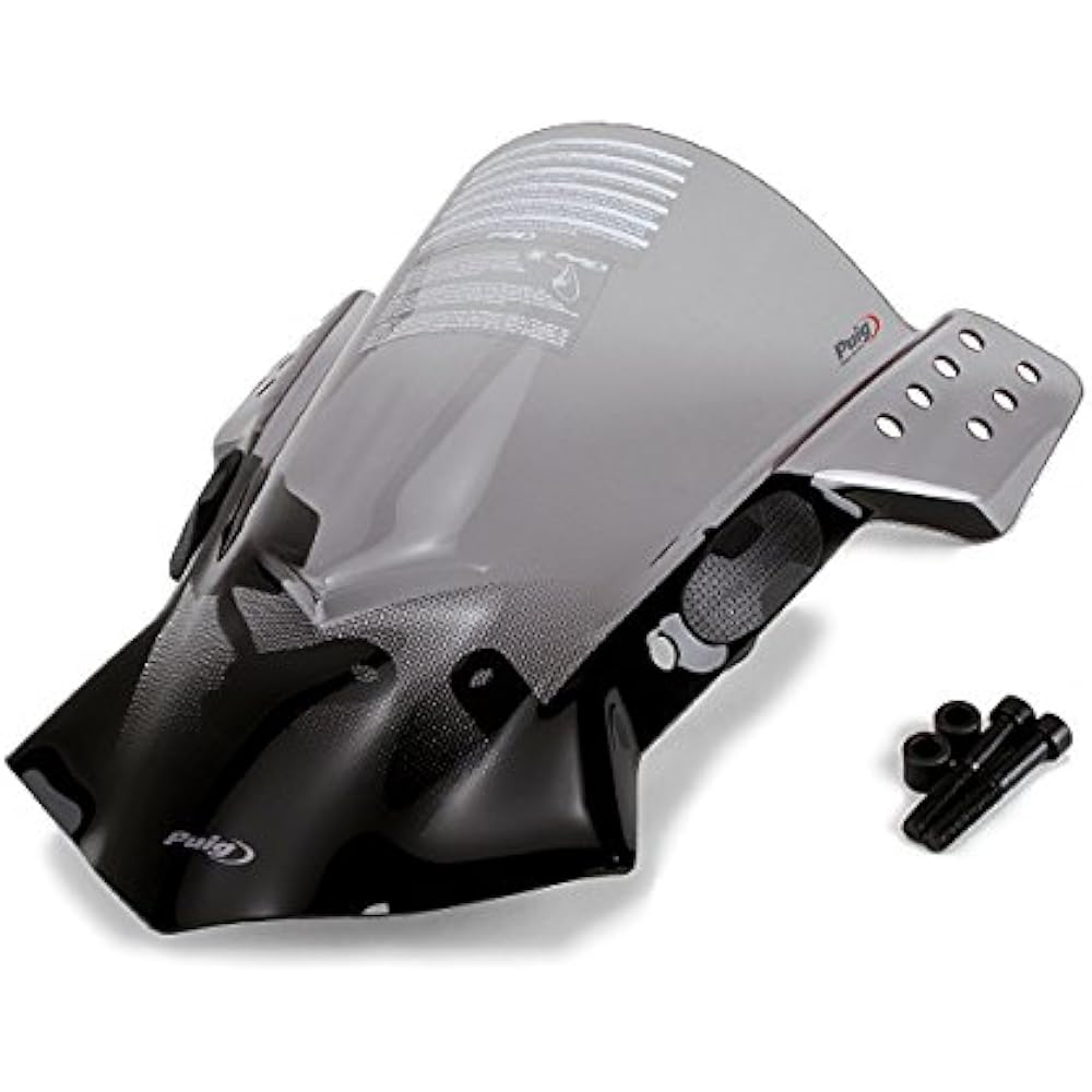Puig 6894H RAFALE [SMOKE] YAMAHA MT-09 (13-) Puig Bikini Cowl Motorcycle Bike Parts
