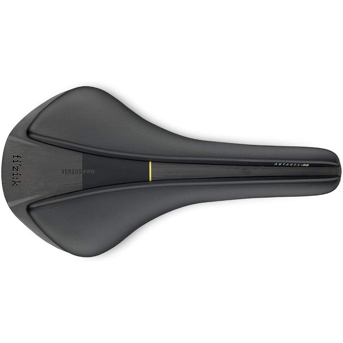 Fizik Versus EVO Antares 00 Carbon Rail for Chameleon Large Saddle Black
