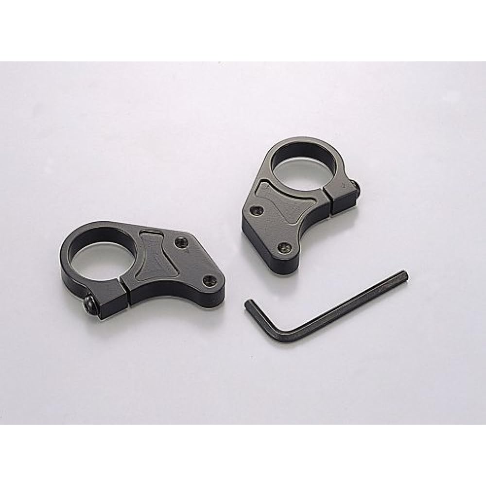 HURRICANE Under Handle Bracket (35MM Fork) Black HB0628B-01