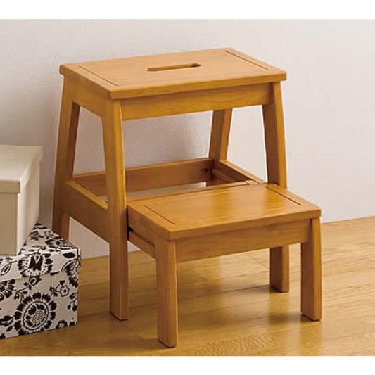 SHIRAI Hanayagi Step Chair (Width 40cm) HNA-4540SS NA