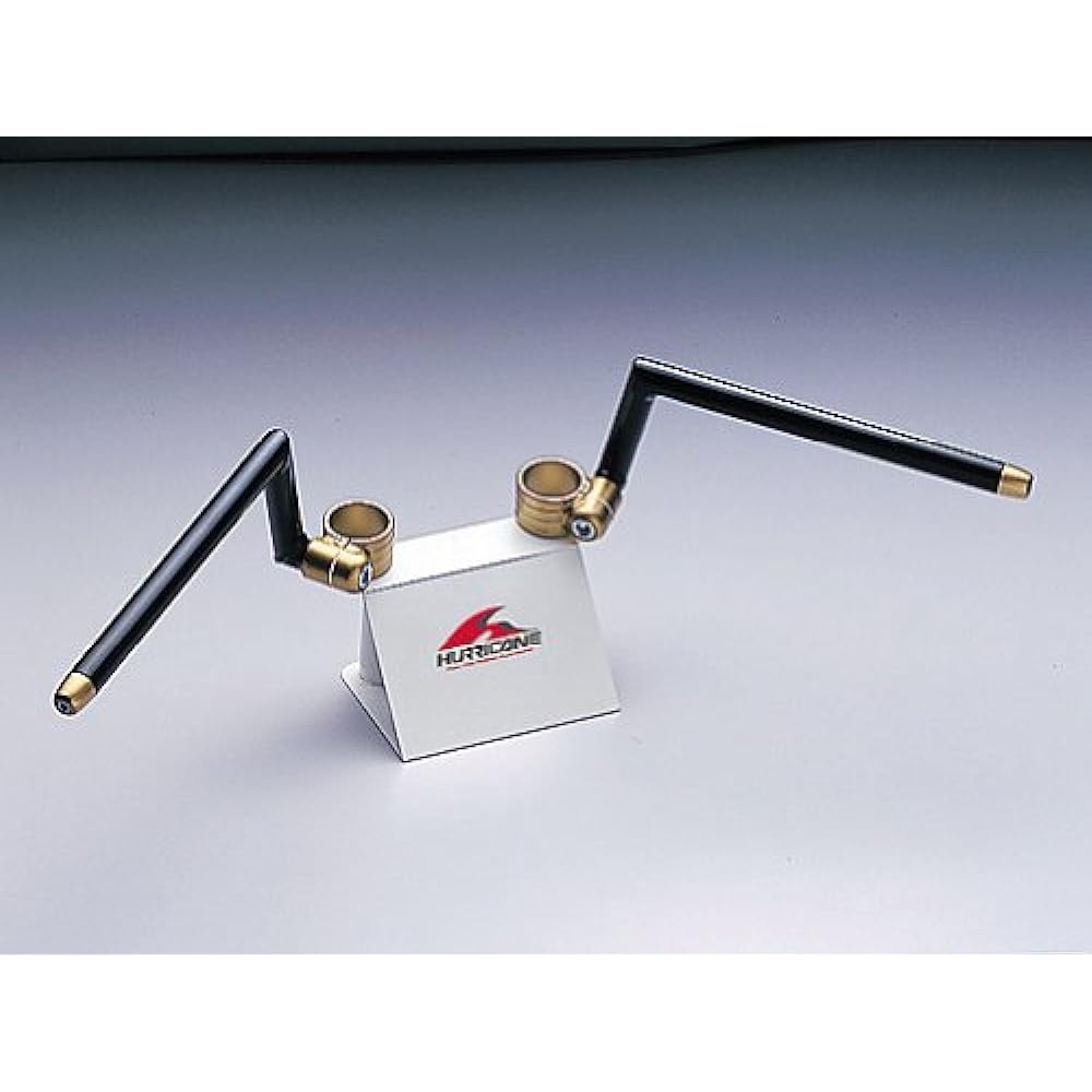 HURRICANE Separate Handlebar L/R Set Gold HS0041G