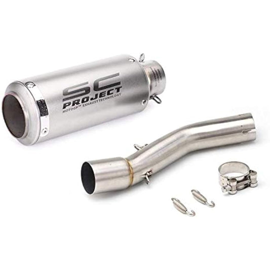 Bike muffler Slip-on muffler Bike silencer Exhaust Exhaust pipe GSX250R V-Strom 250 V-Strom250 V-Strom 250 DL250
