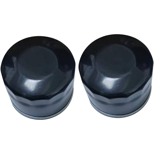 Quaprodur 5DM-13440-00-00 Oil Filter Replacement for Yamaha Raptor 660R YFM660R Grizzly YFM700 YFM700F Kodiak YFM700K #1541ALBA2E00 (2 Pack)