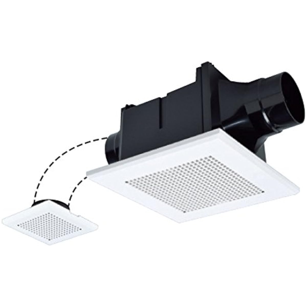 Mitsubishi Electric (MITSUBISHI) Duct Ventilation Fan VD-15ZFC10-HW