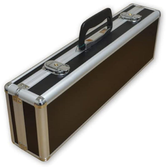 Aluminum knife case L black-3 NO,61922 (large)