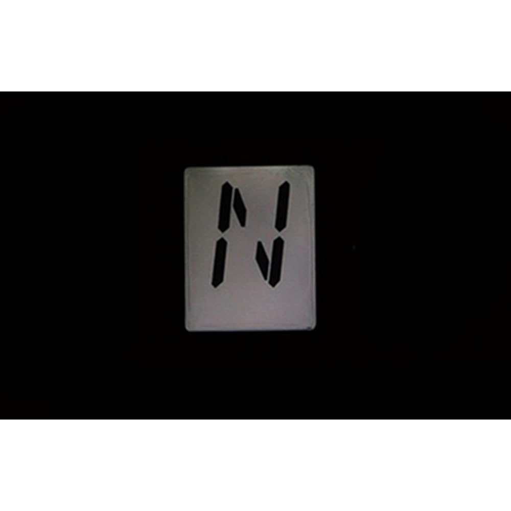Daytona Motorcycle Digital Gear Position Indicator Display Range N/1~8 Speed 60 x 40 x 17.5mm NANO2 78595