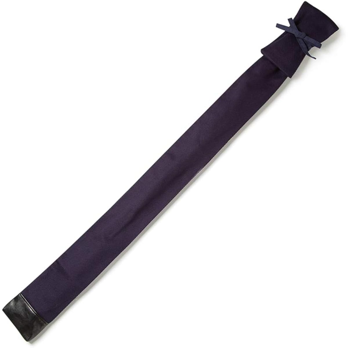 [Cast Sword Master] Kendo Bamboo Sword Bag with Shoulder Strap, 2 Pieces Kendo Gi Fabric, Navy Blue