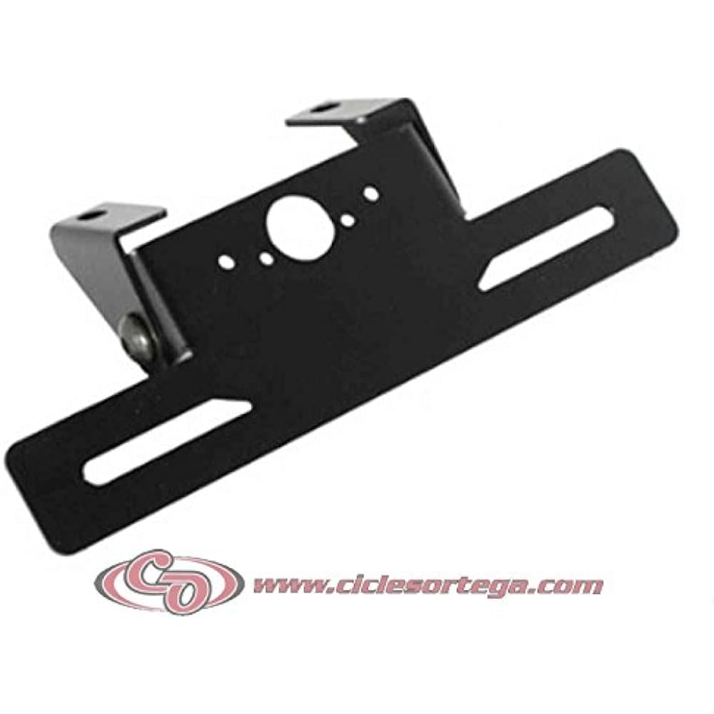 Puig License Plate Holder Black HONDA SCOOPY SH125/150I 4847N 4847N