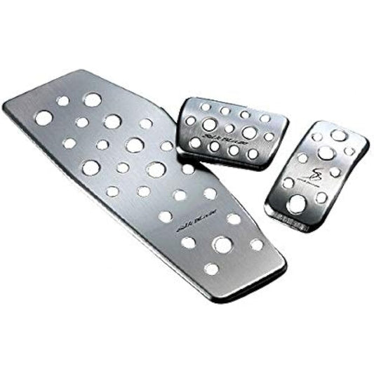 Silk Blaze Aluminum Sports Pedal SB-ASP-CHR Toyota C-HR NGX10/NGX50/ZTX10/ZYX11 December 2016~