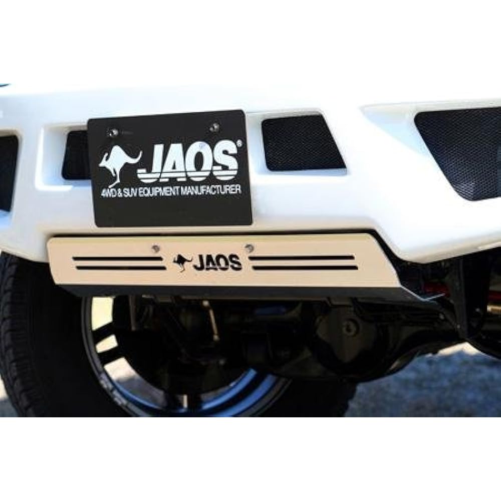 JAOS JAOS Skid Plate for Front Sports Cowl Jimny JB23 Series SKID PLATE JIMNY JB23 98+ FOR FRONT SPORTS COWL [Year: 98.10-] [Applicable to: Vehicles with front sports cowl] B254512