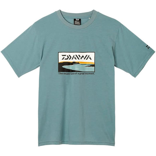 DAIWA Graphic T-shirt Surf DE-6522