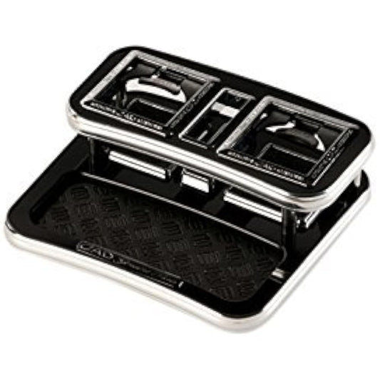 DAD Garcon Front Center Table Square Type Piano Black/Monogram GGH2*Alphard/Vellfire DT866-11 D.A.D