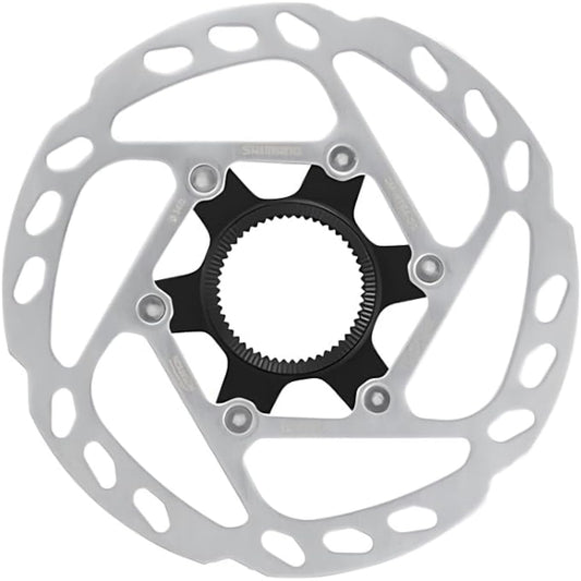 SHIMANO SM-RT64-SS 140mm Center Lock DISC Rotor with Inner Serration Lock Ring ESMRT64SSI3C