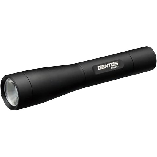 GENTOS Flashlight LED Light Rechargeable (Special Rechargeable Battery/AAA Battery) Powerful 130~1200 Lumens G Series GF-104/106/114/116/117RG