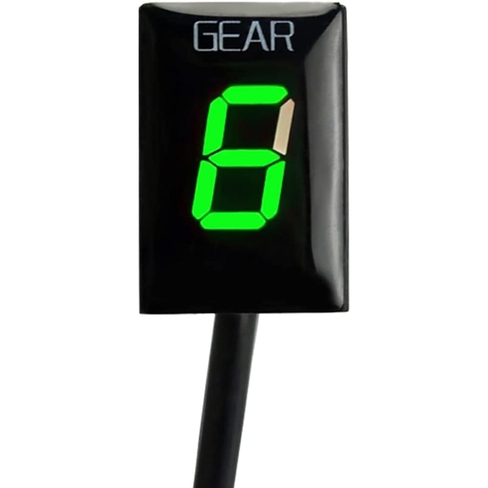 Speed Display Meter Motorcycle Gear Indicator For Honda CBR600RR CBR1000RR CBR400RR CBR600F CBR300R CB500F CB500X CMX300 CMX500 CRF250 Gear Display