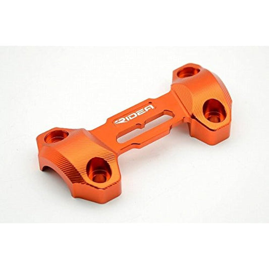 RIDEA Handle Clamp Orange [HC-Y01-OE] (MT-09/MT-09 ABS 14-)